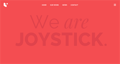 Desktop Screenshot of joystickinteractive.com